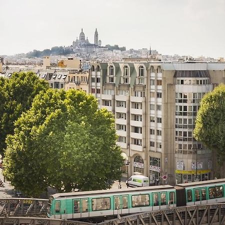 Libertel Canal Saint Martin Paříž Exteriér fotografie