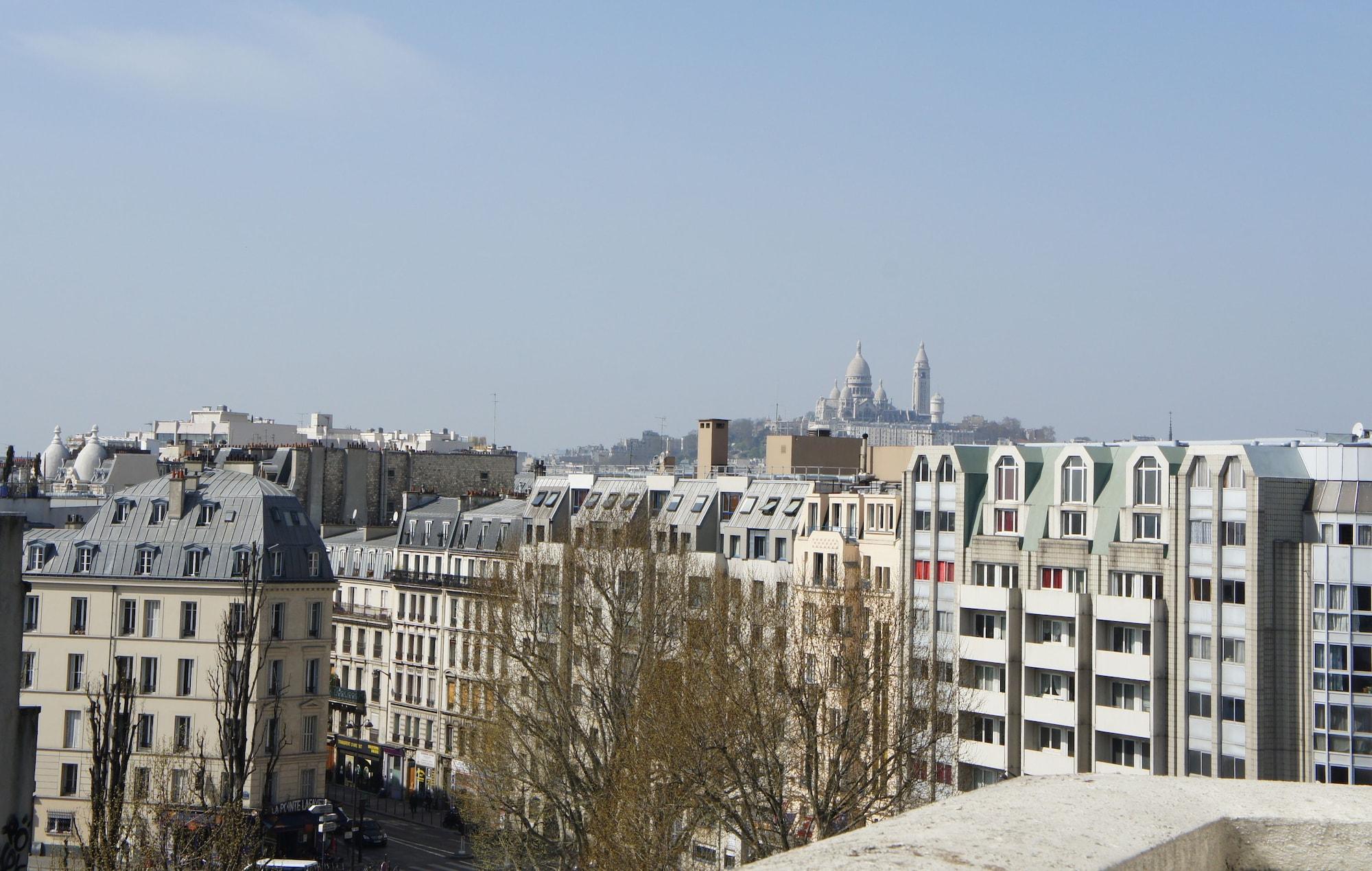 Libertel Canal Saint Martin Paříž Exteriér fotografie