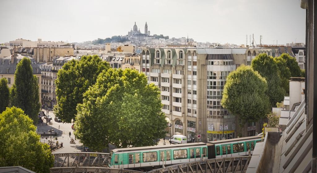 Libertel Canal Saint Martin Paříž Exteriér fotografie